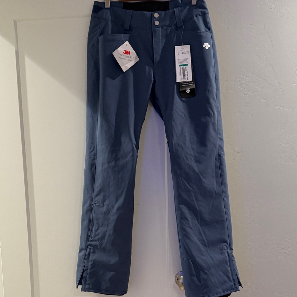 Descente Women's Blue Insulated Pants